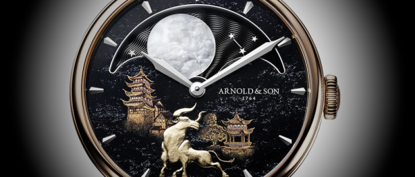 Arnold & Son predstavljaju časovnik Perpetual Moon Year of the Ox | satovi i nakit, la vie de luxe, magazin